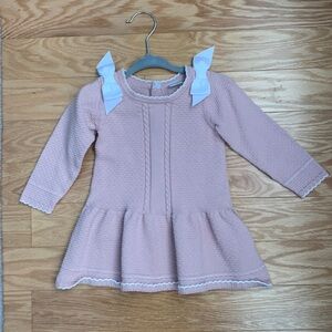 Edgehill Collection pink dress. Size 12M